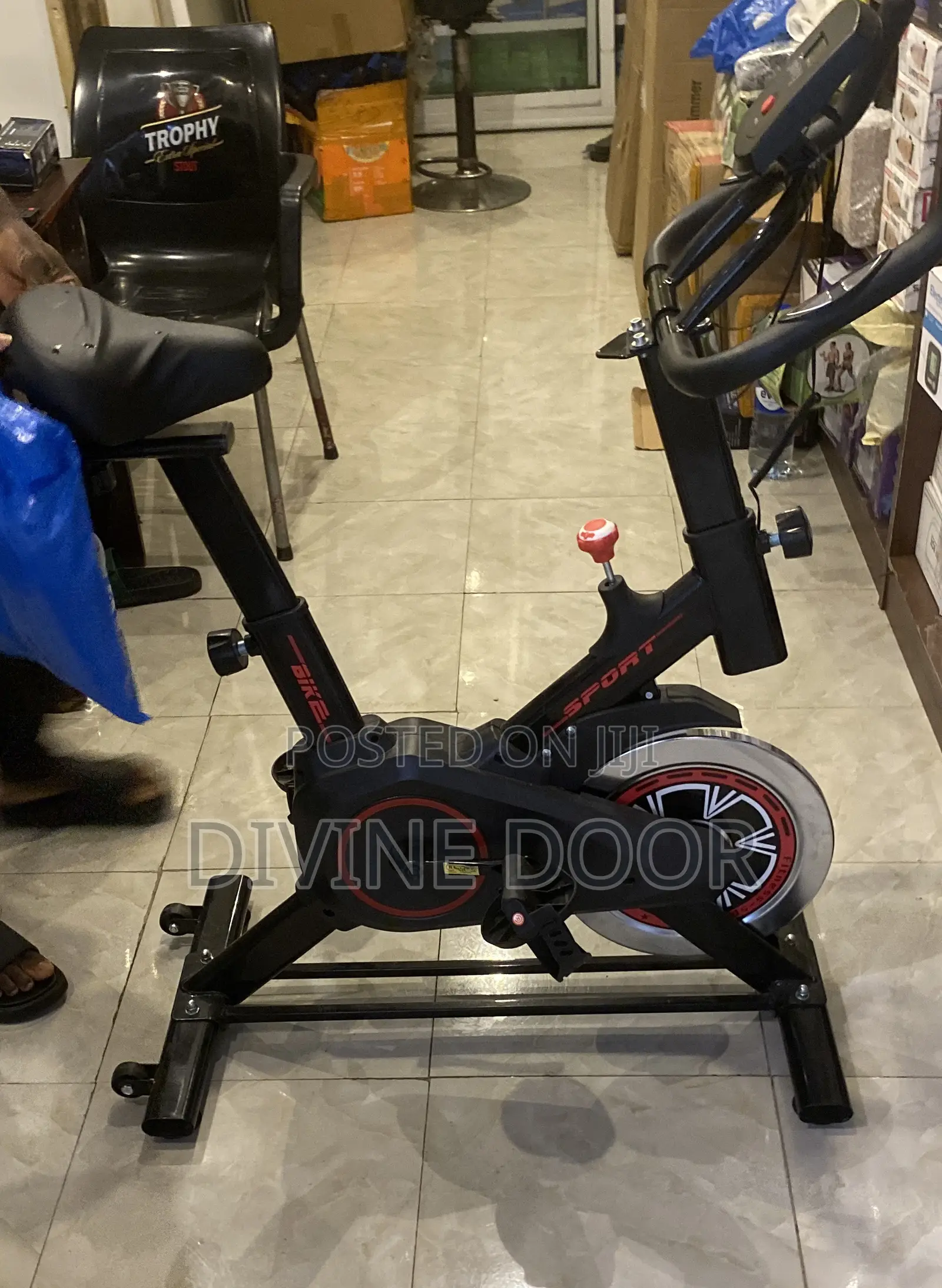 Sport Bike (Exercise Bike)