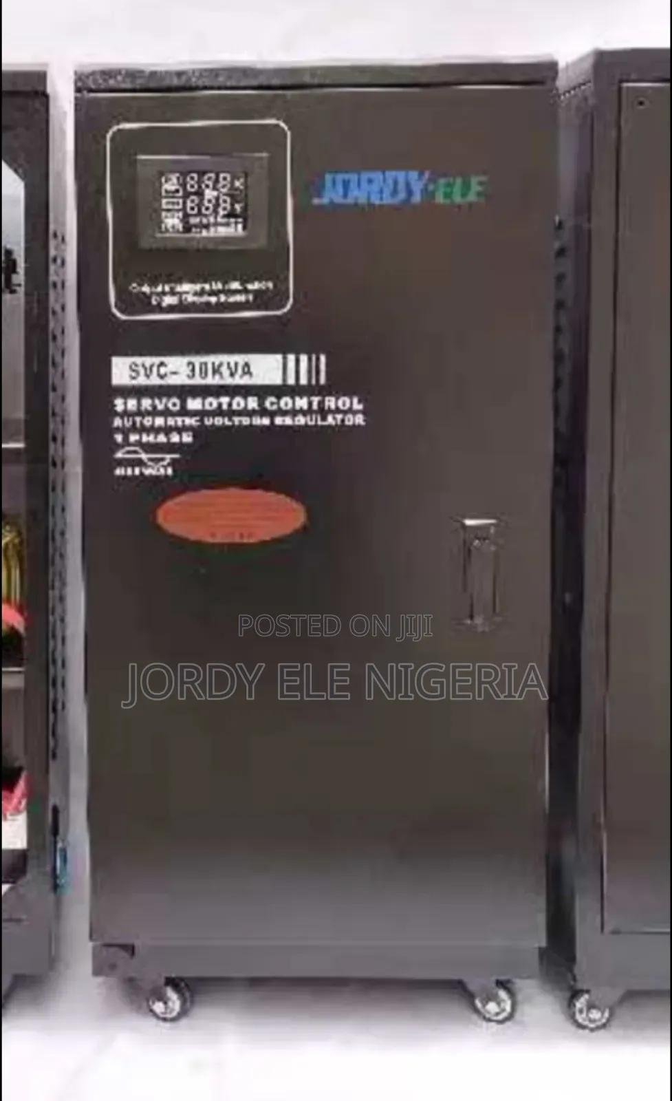 30kva Jordy Ele Automatic Voltage Stabilizer