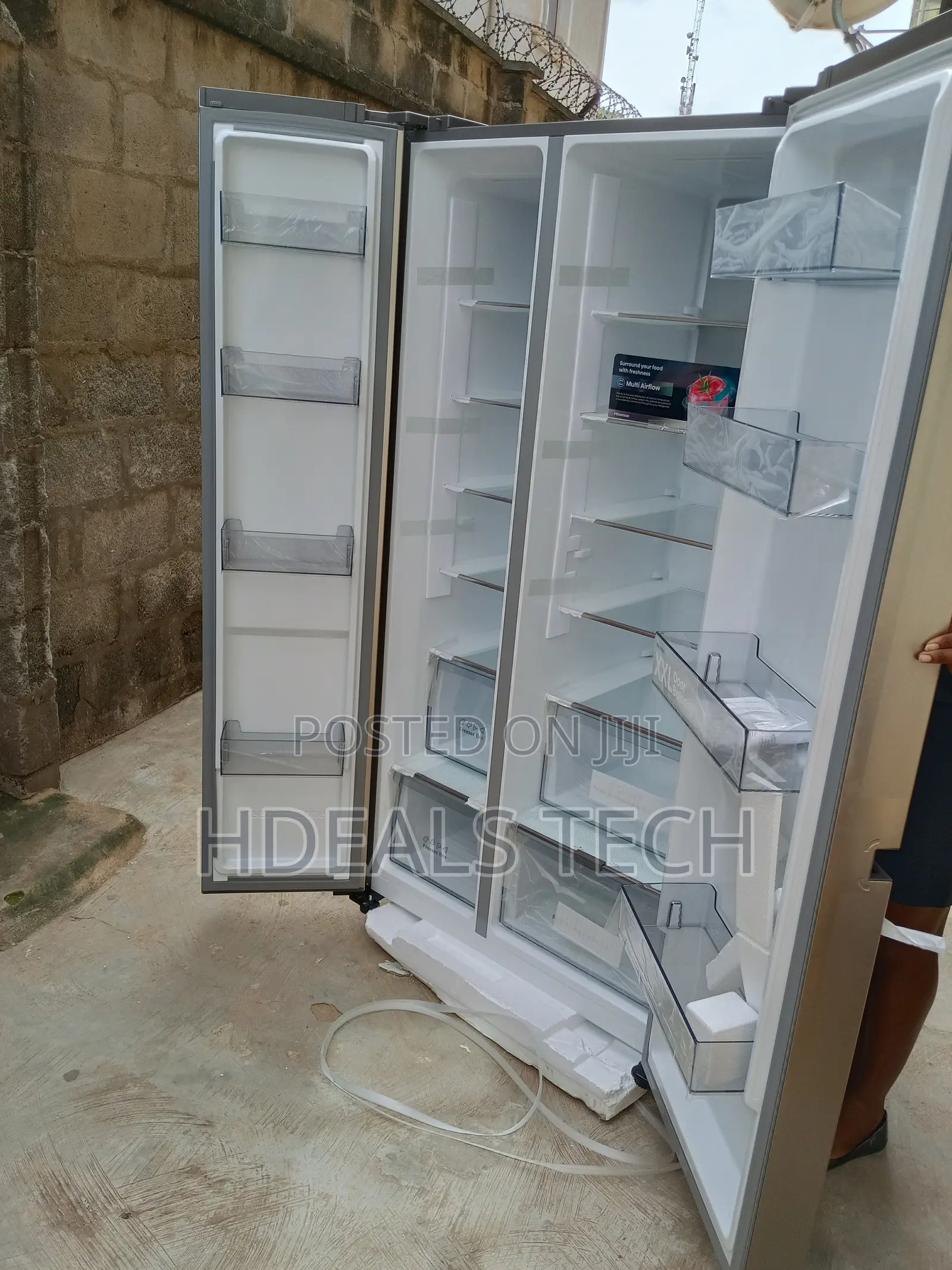 Rs-87ws Hisense Fridge – Large Capacity, Sleek Design