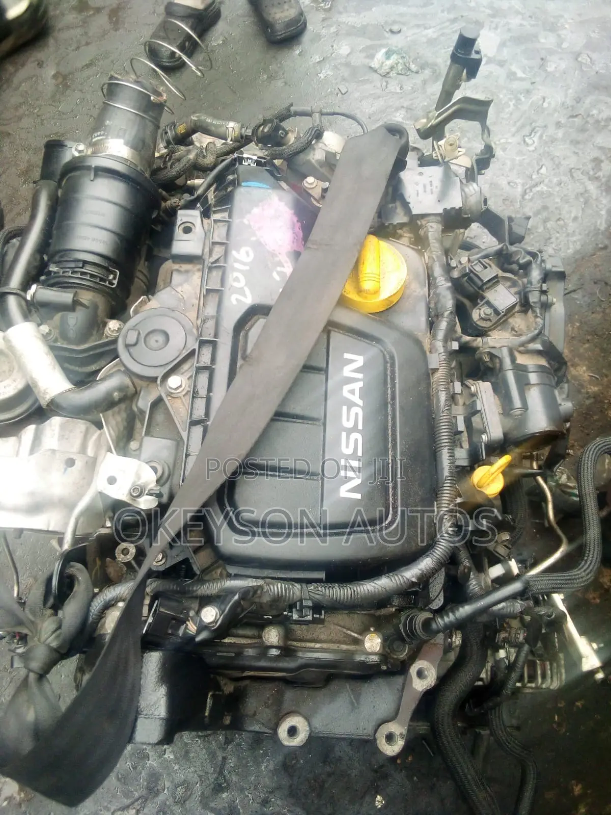 Diesel Engine and Gear Box for Nissan Qashqai 2015/2020 Model