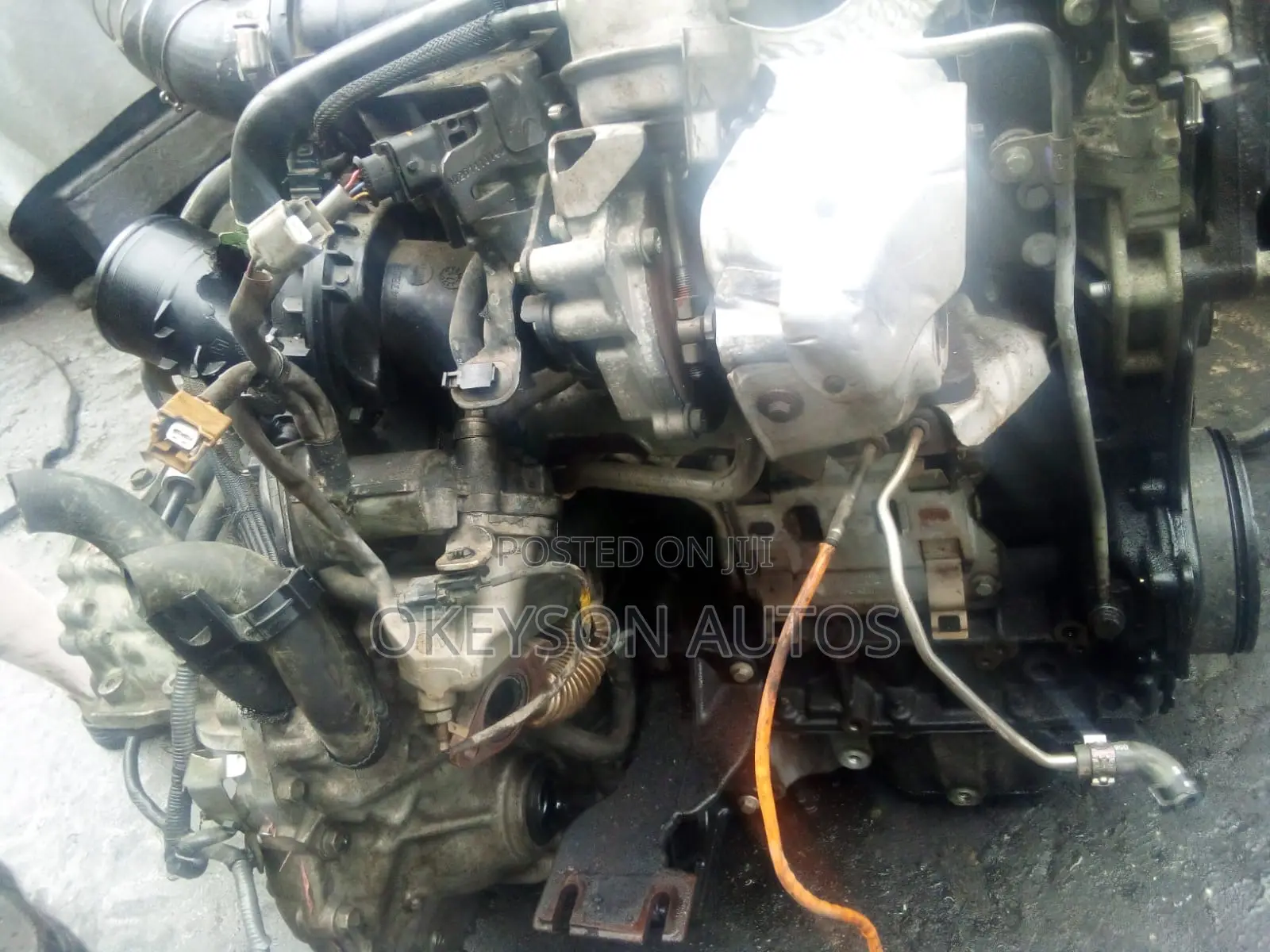 Diesel Engine and Gear Box for Nissan Qashqai 2015/2020 Model