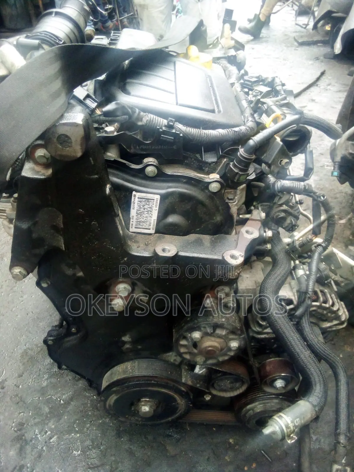Diesel Engine and Gear Box for Nissan Qashqai 2015/2020 Model