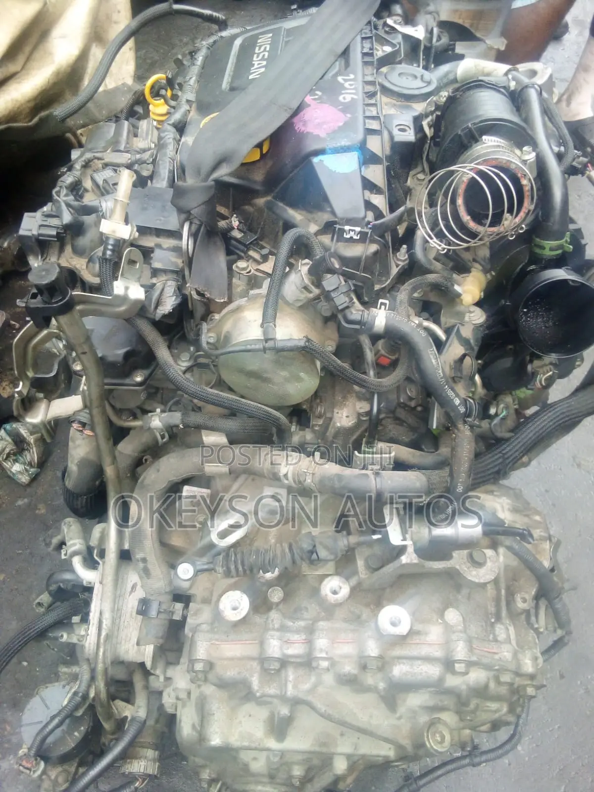Diesel Engine and Gear Box for Nissan Qashqai 2015/2020 Model