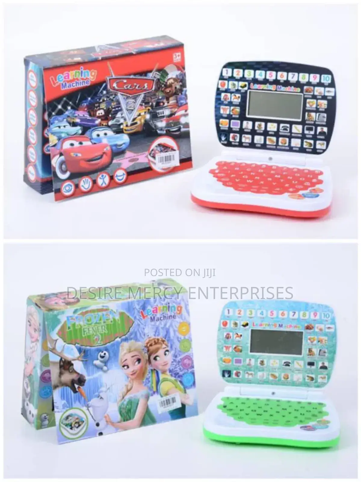Characters Children Laptop