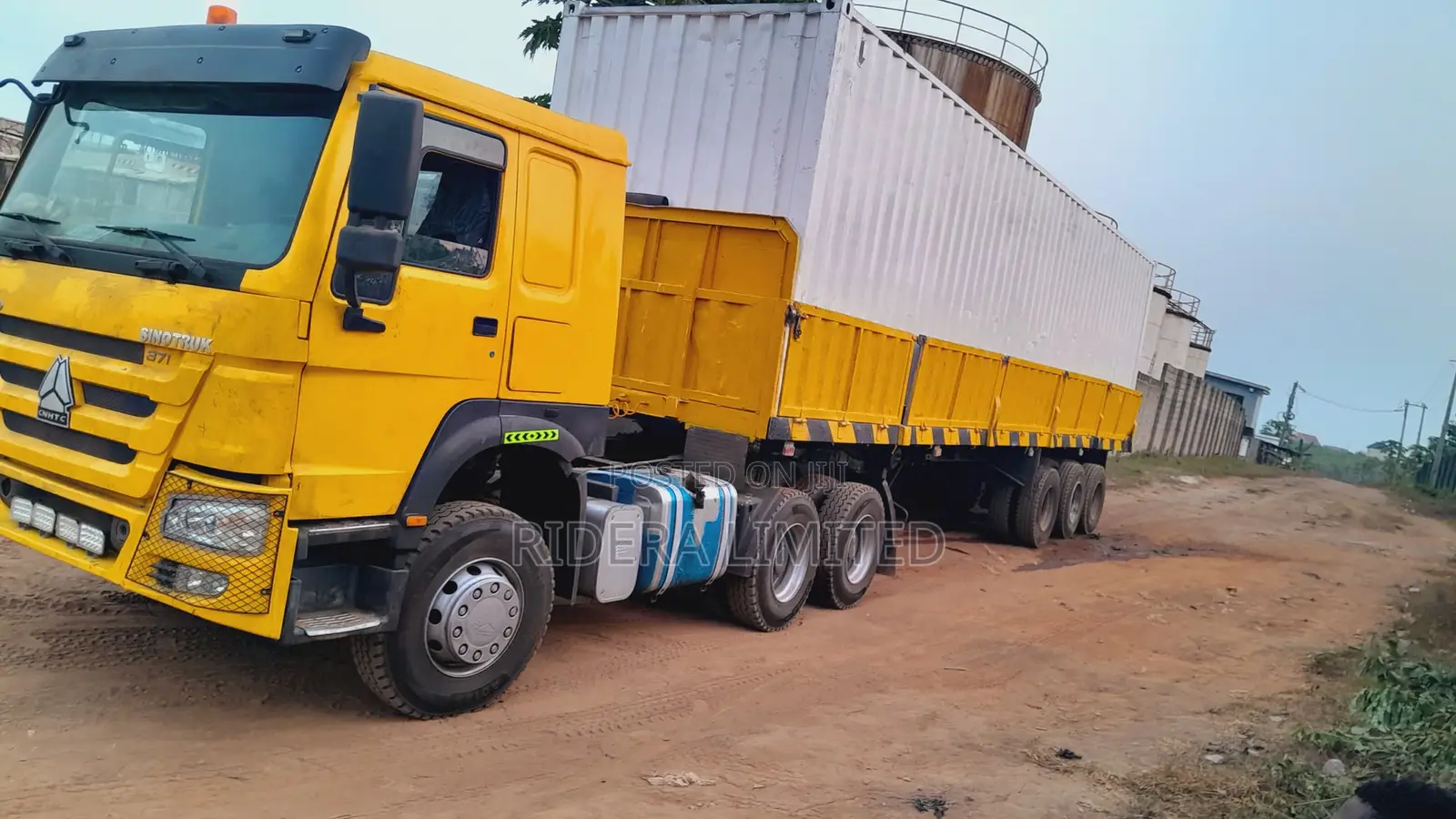 30 Ton Truck for Hire in Lagos