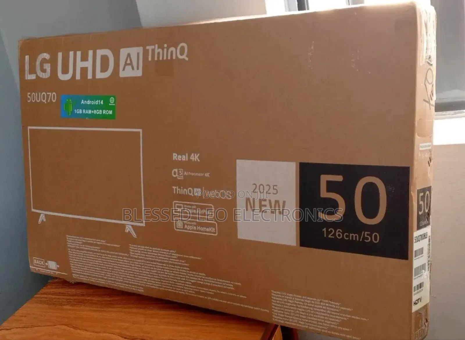 50 Inches New Model Smart Tv With Quality Sound