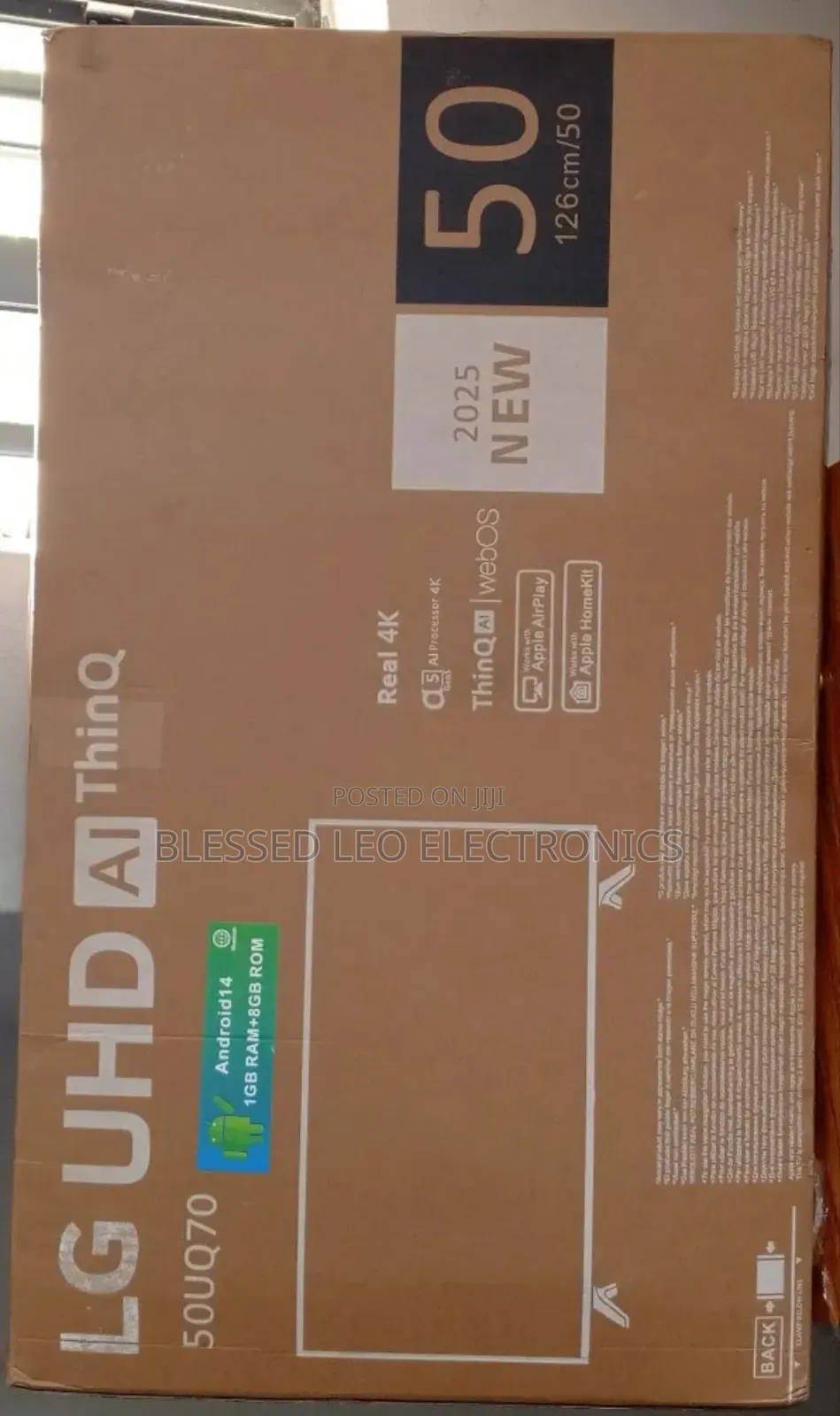 50 Inches New Model Smart Tv With Quality Sound