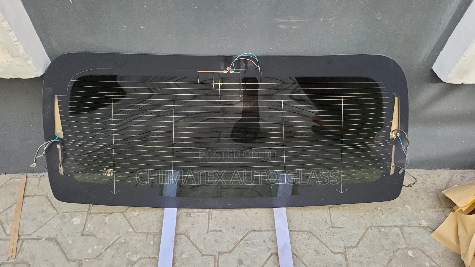 Cla250 Back Glass Delivery We Deliver All Round