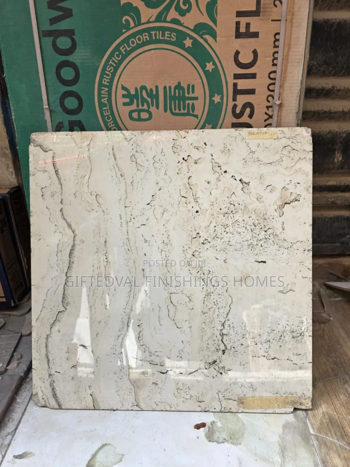 High-Quality 60x60 Glossy CDK Floor Tiles