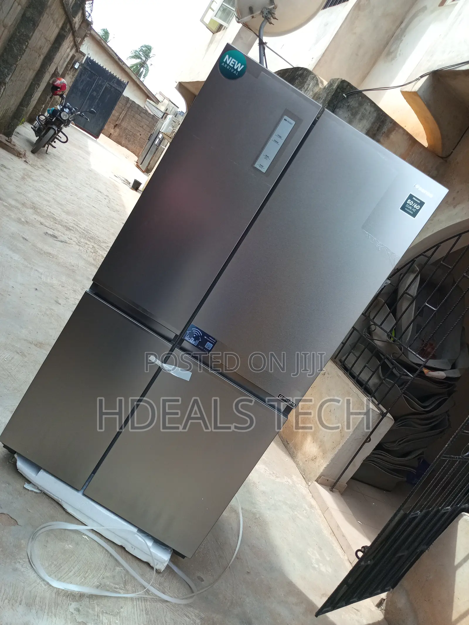 Hisense Rs-87ws – Premium Design, Smart Cooling, 634l