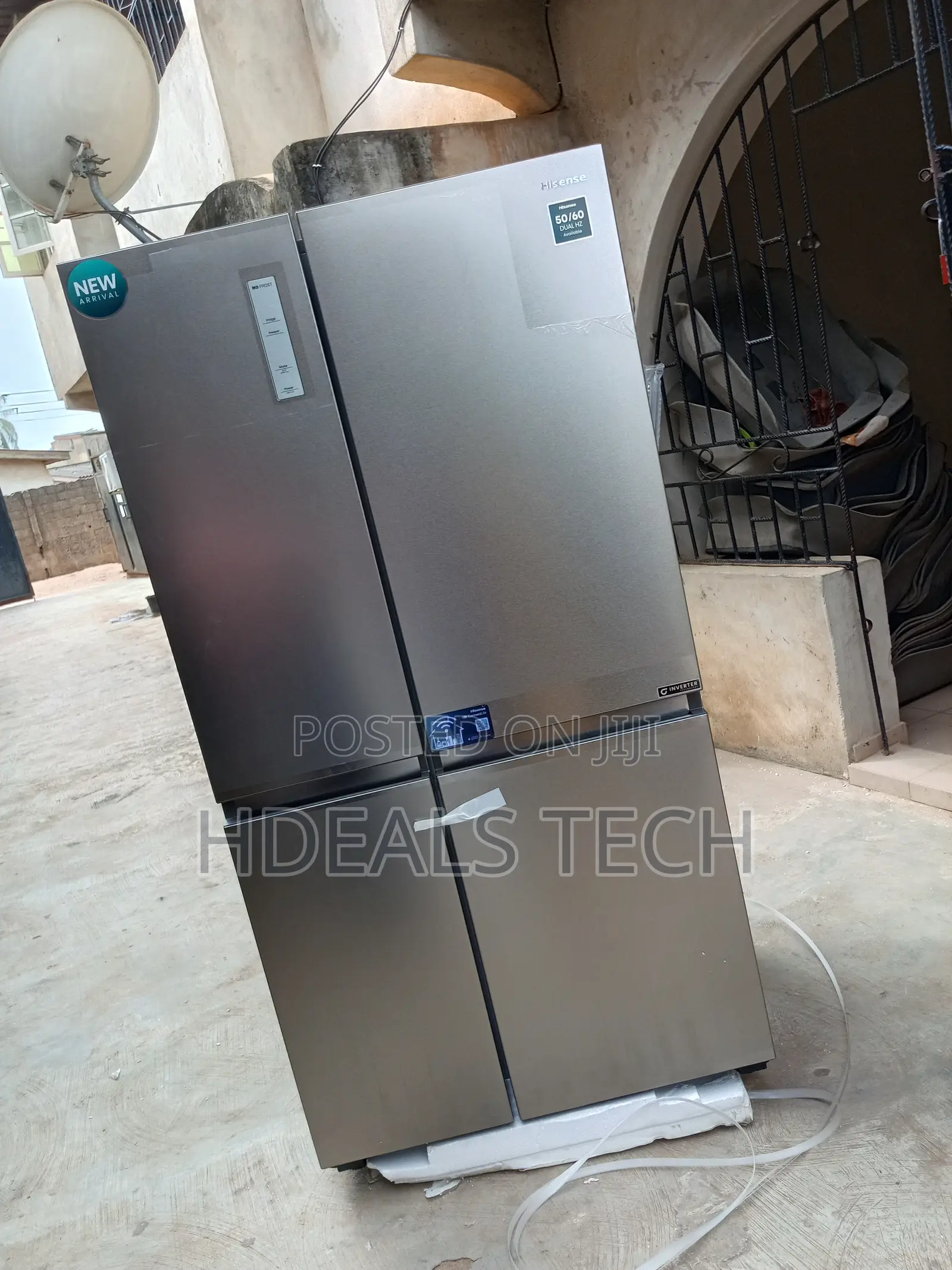 Smart Efficient – Hisense 634l Side-by-Side Fridge
