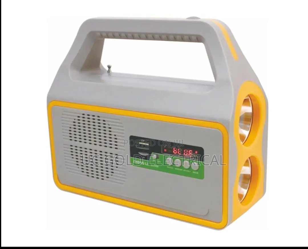 Outdoor Solar Portable Charging Lamp Led Strong Light Flash