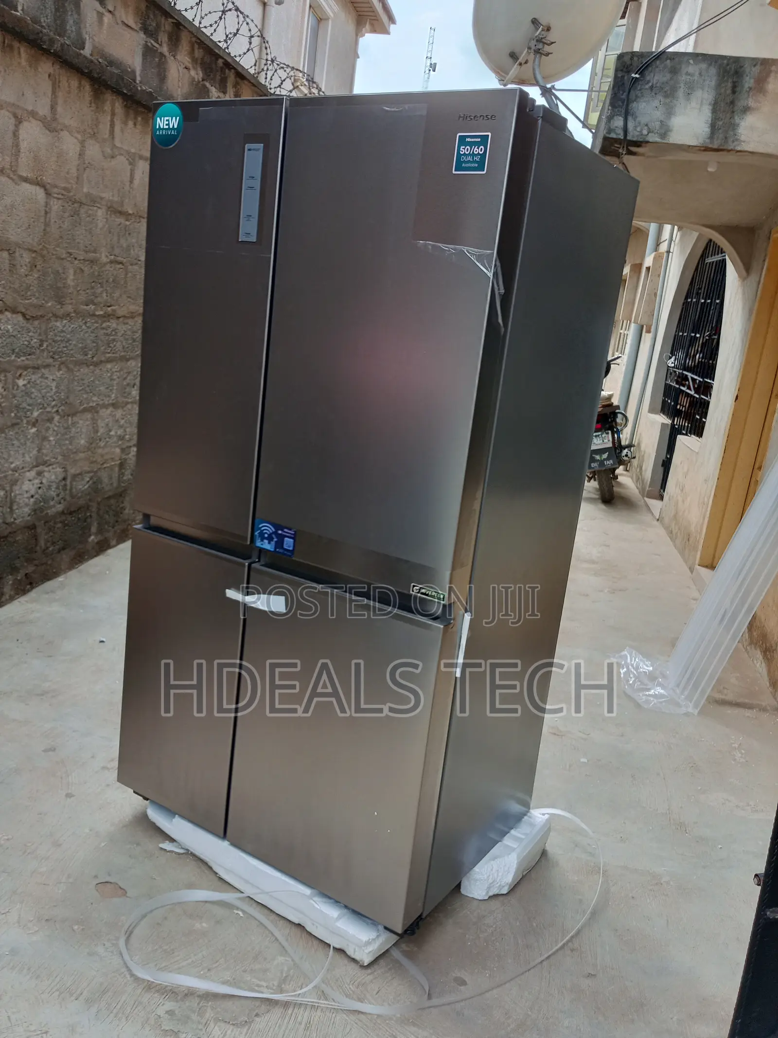 Chill Elegance – Hisense 634l Side-by-Side Fridge