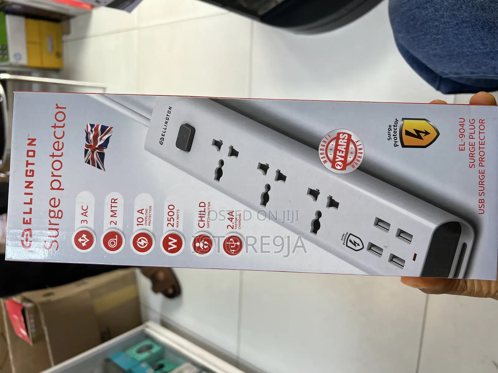 Ellington Surge Protector