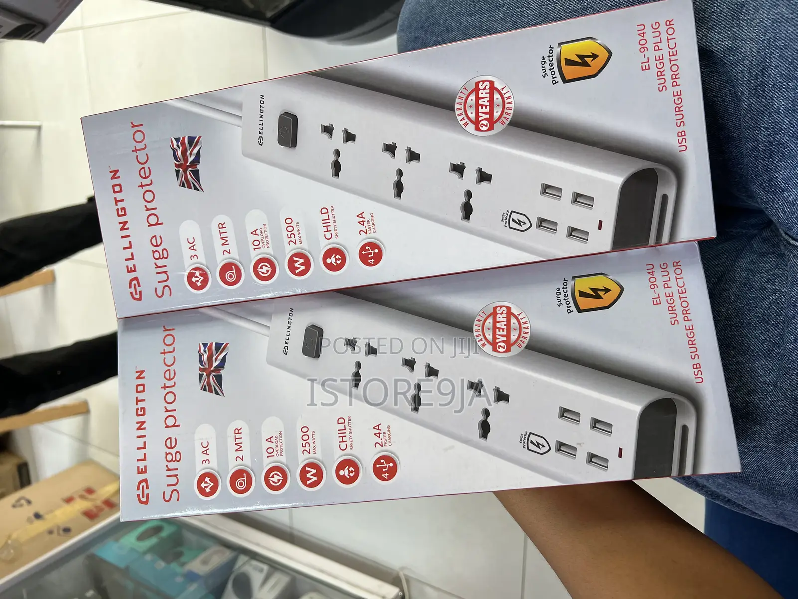 Ellington Surge Protector