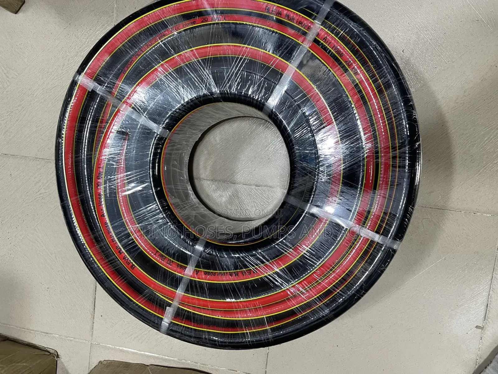 25mm Original Black Air Hose by 50