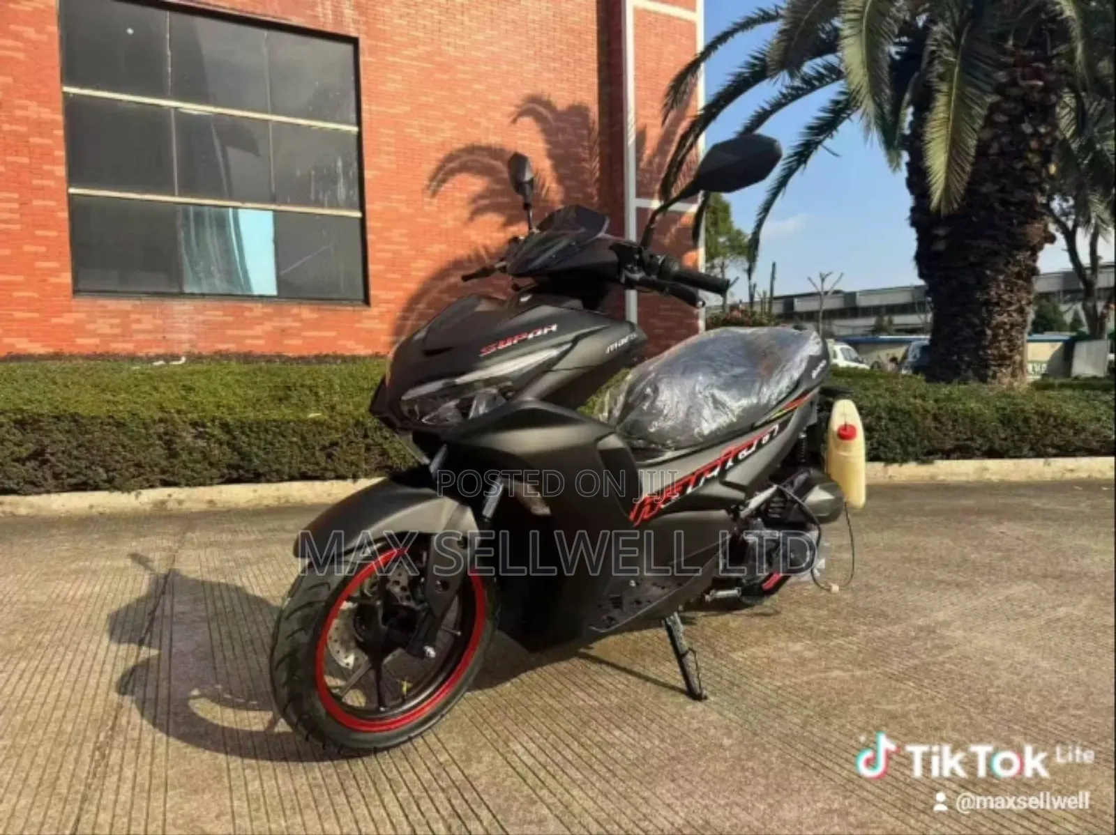 New Motorcycle 2025 Black