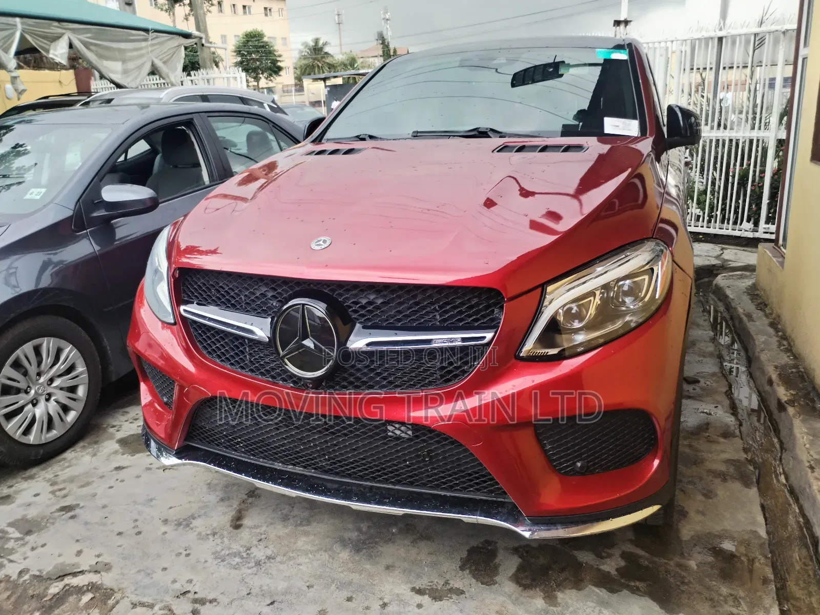 Mercedes-Benz GLE-Class AMG GLE 43 4MATIC 2018