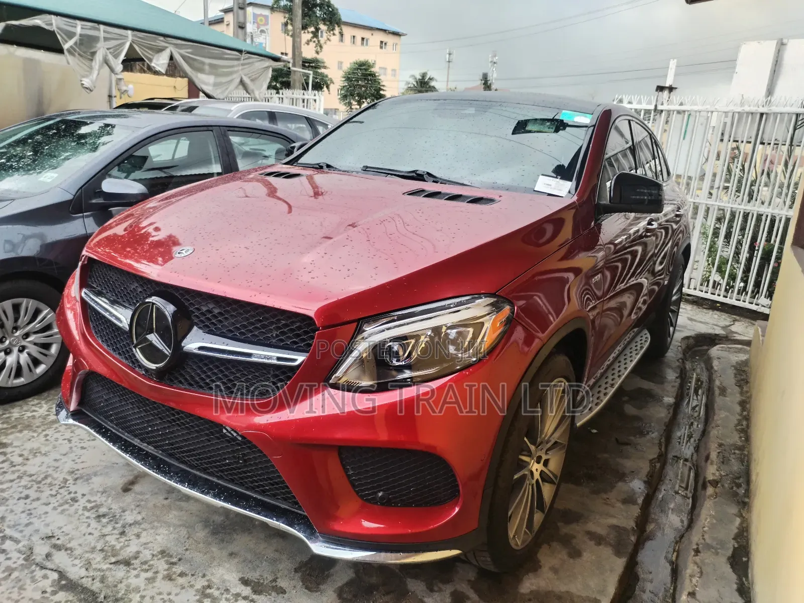 Mercedes-Benz GLE-Class AMG GLE 43 4MATIC 2018