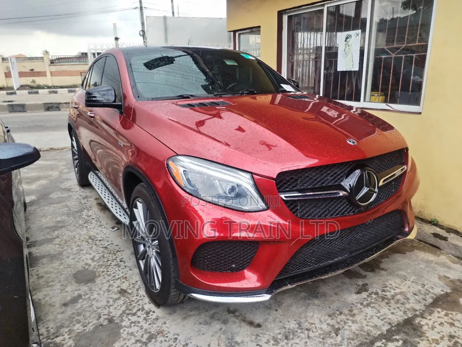 Mercedes-Benz GLE-Class AMG GLE 43 4MATIC 2018