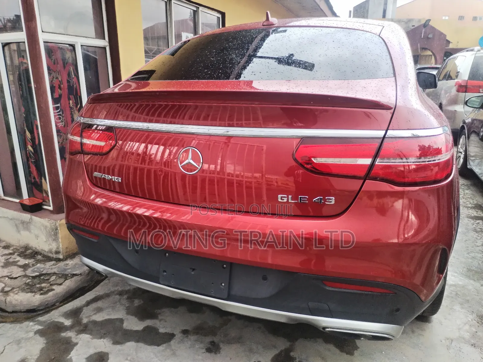 Mercedes-Benz GLE-Class AMG GLE 43 4MATIC 2018