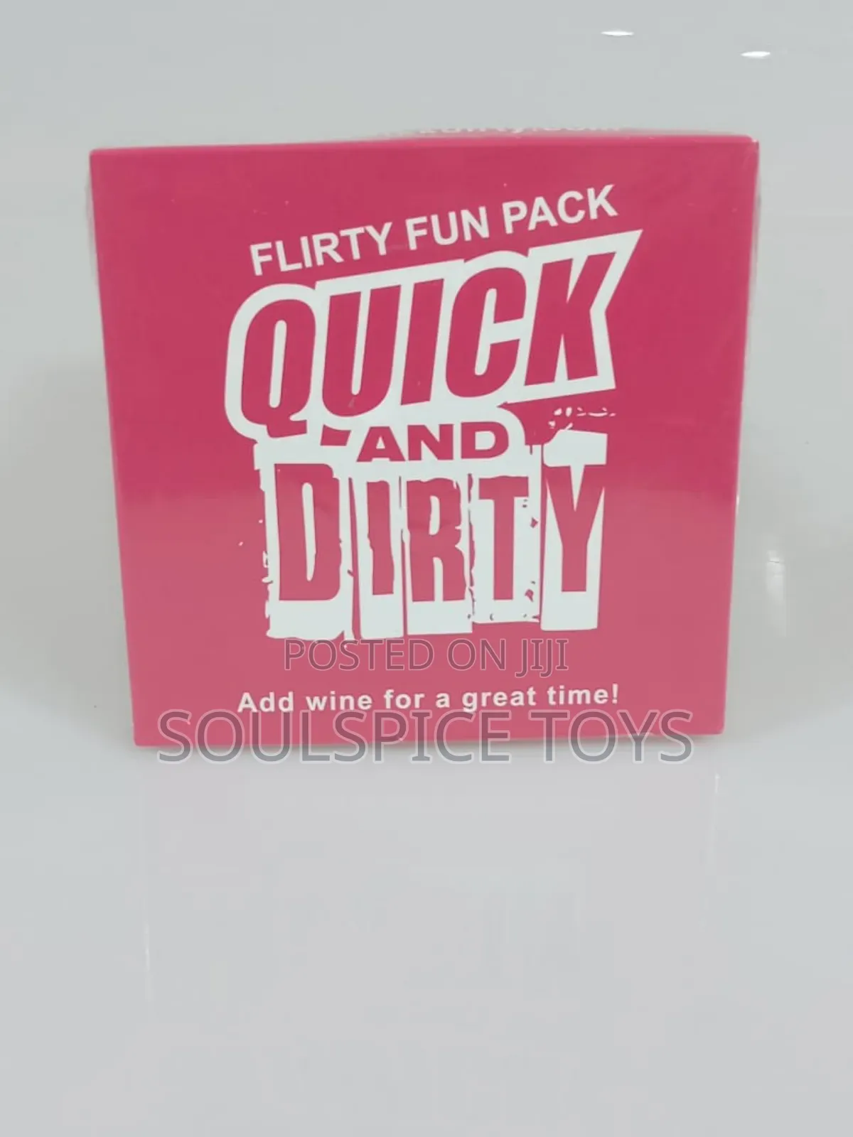 Quick and Dirty Pink
