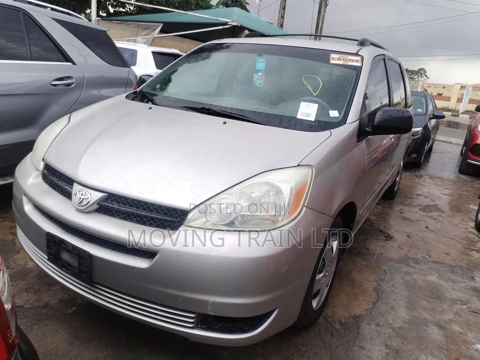 Toyota Sienna LE AWD 2005 Silver