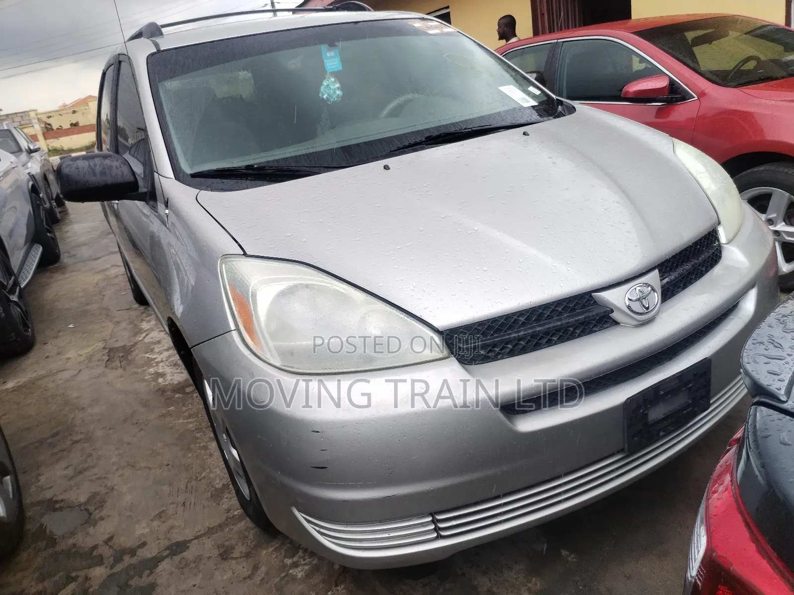 Toyota Sienna LE AWD 2005 Silver