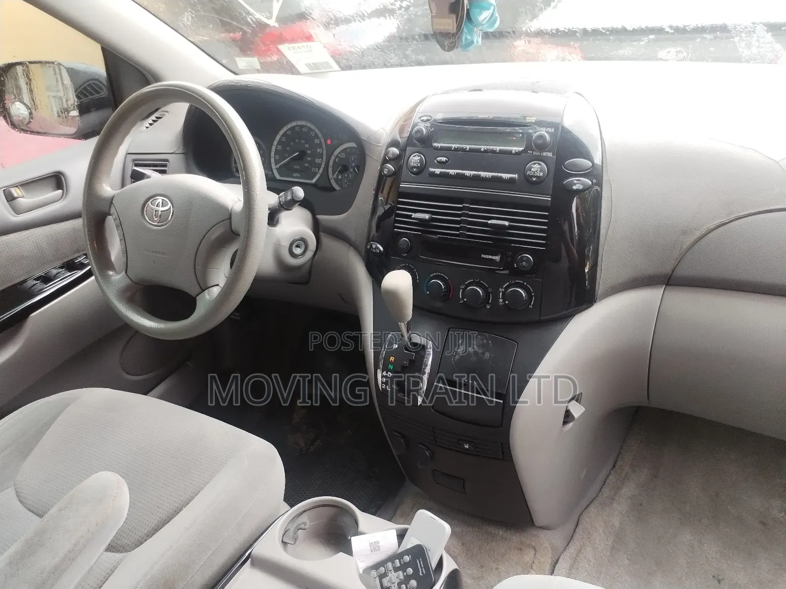 Toyota Sienna LE AWD 2005 Silver