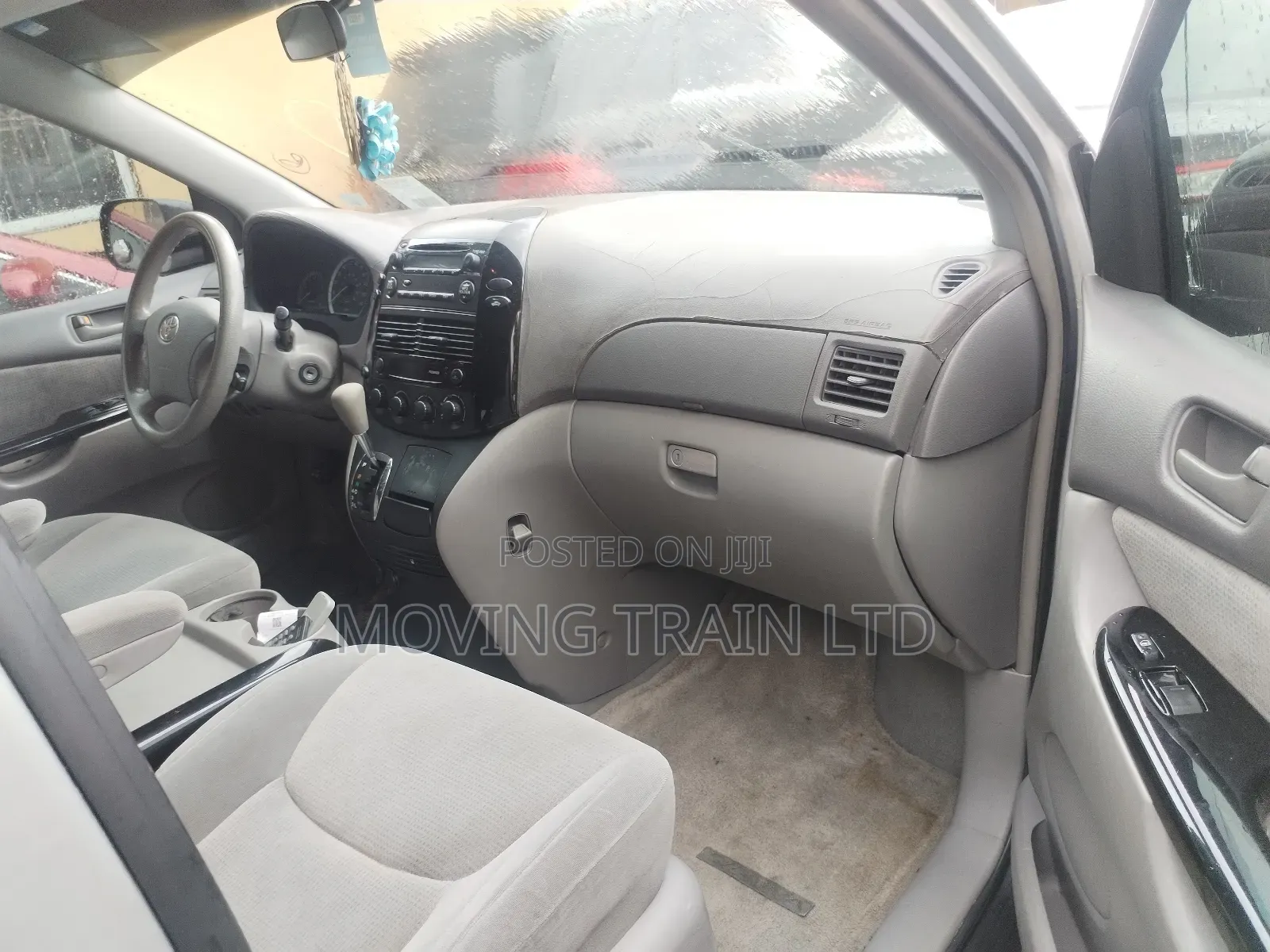 Toyota Sienna LE AWD 2005 Silver