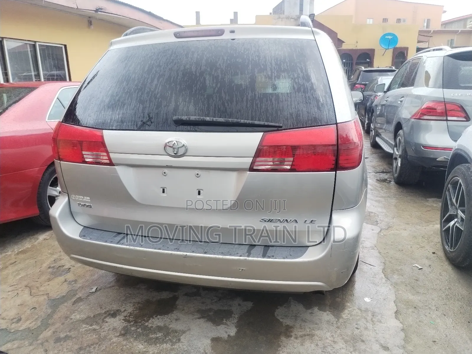 Toyota Sienna LE AWD 2005 Silver