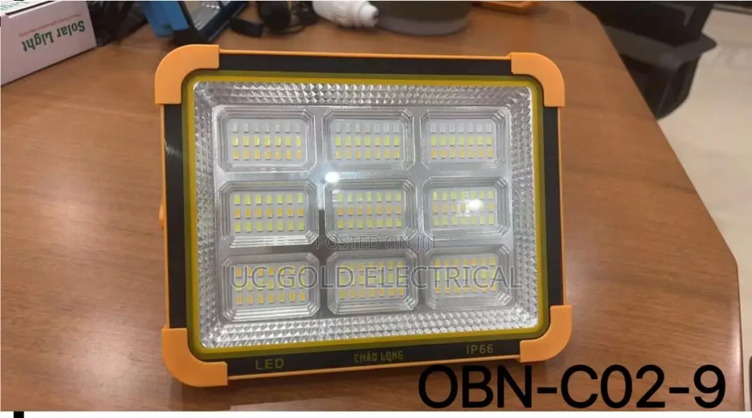 Cross - Border Solar - Powered Outdoor Courtyard Floodlight