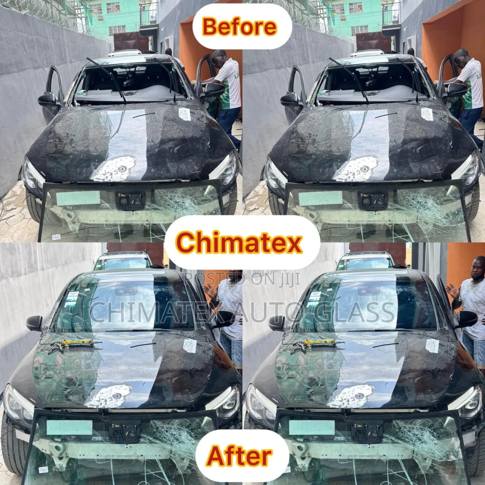 C300 Windscreen Installation We Deliver Install