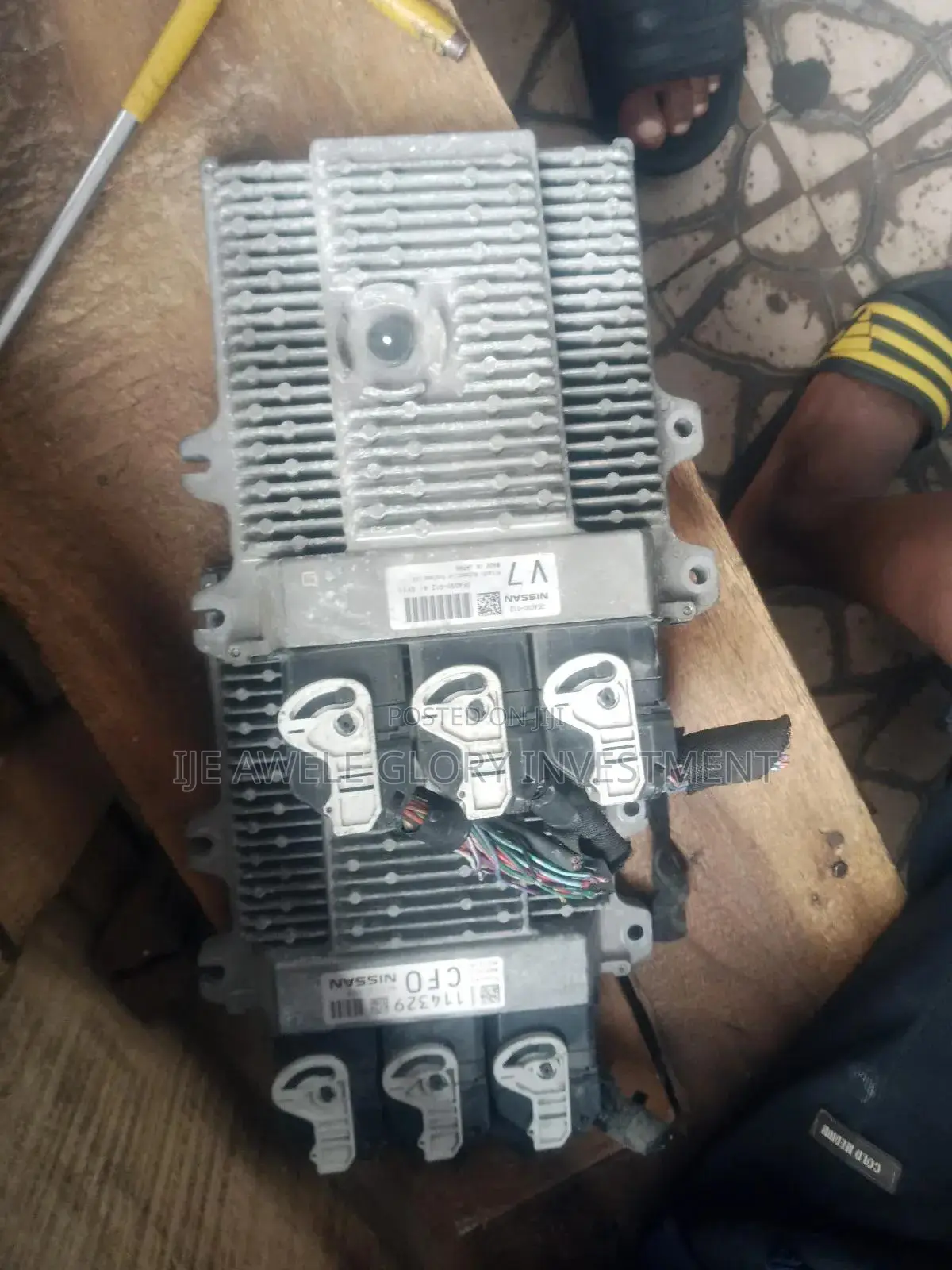 Brain Box for Infiniti Qx56 2010 Ecu
