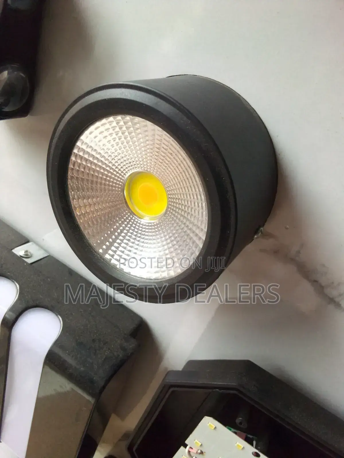 Paraphet Track Light All in Double Color Black One