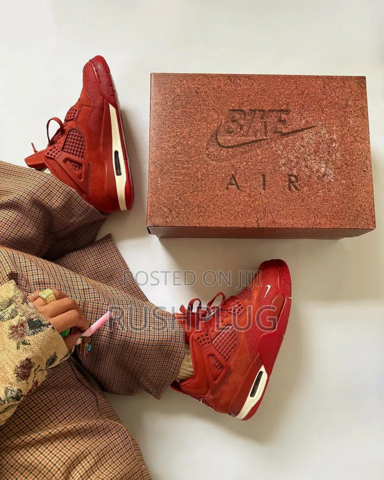 The Nigel Sylvester X Air Jordan 4 “Brick By Brick Snks”