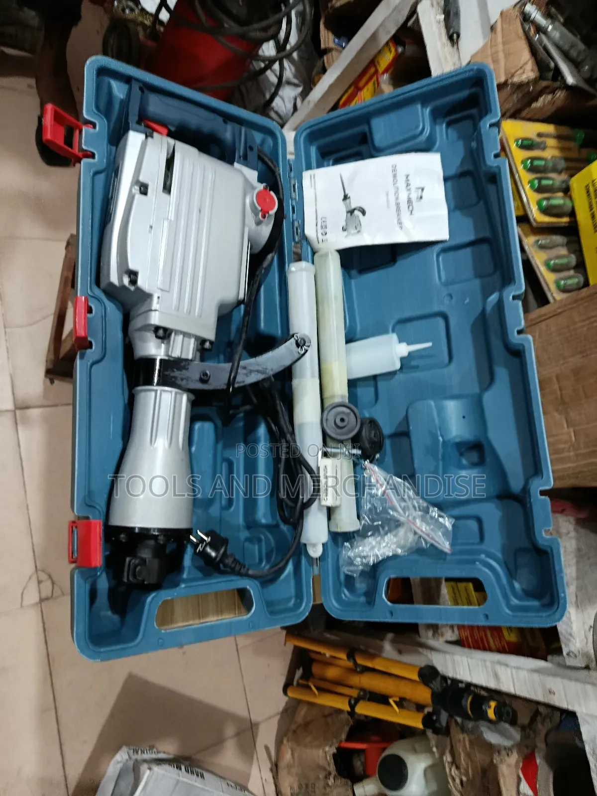 Electric Demolition Breaker (Jack Hammer Machine)