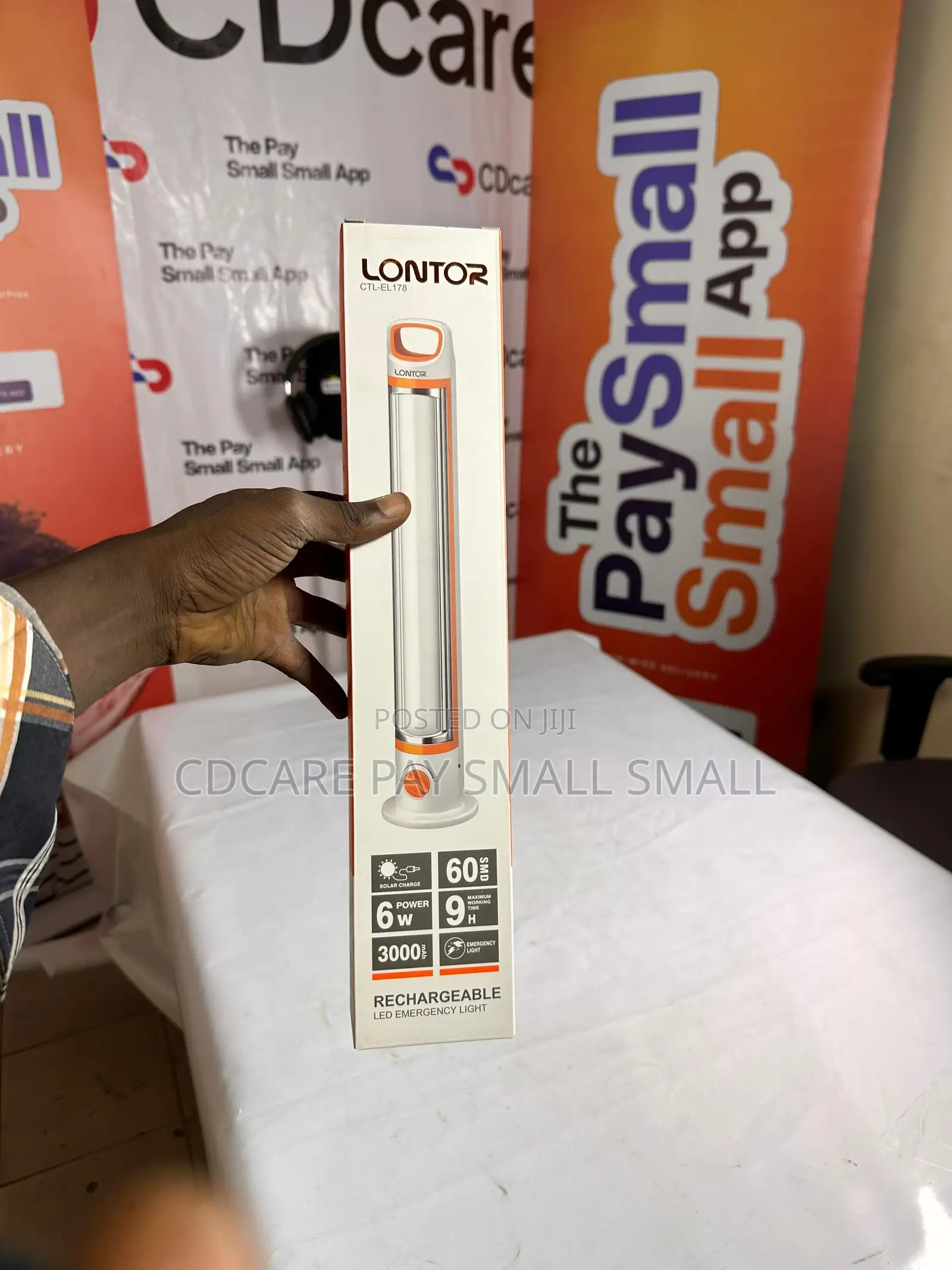 Pay Small Small Lontor Rechargeable Led Light On Cdcare.App