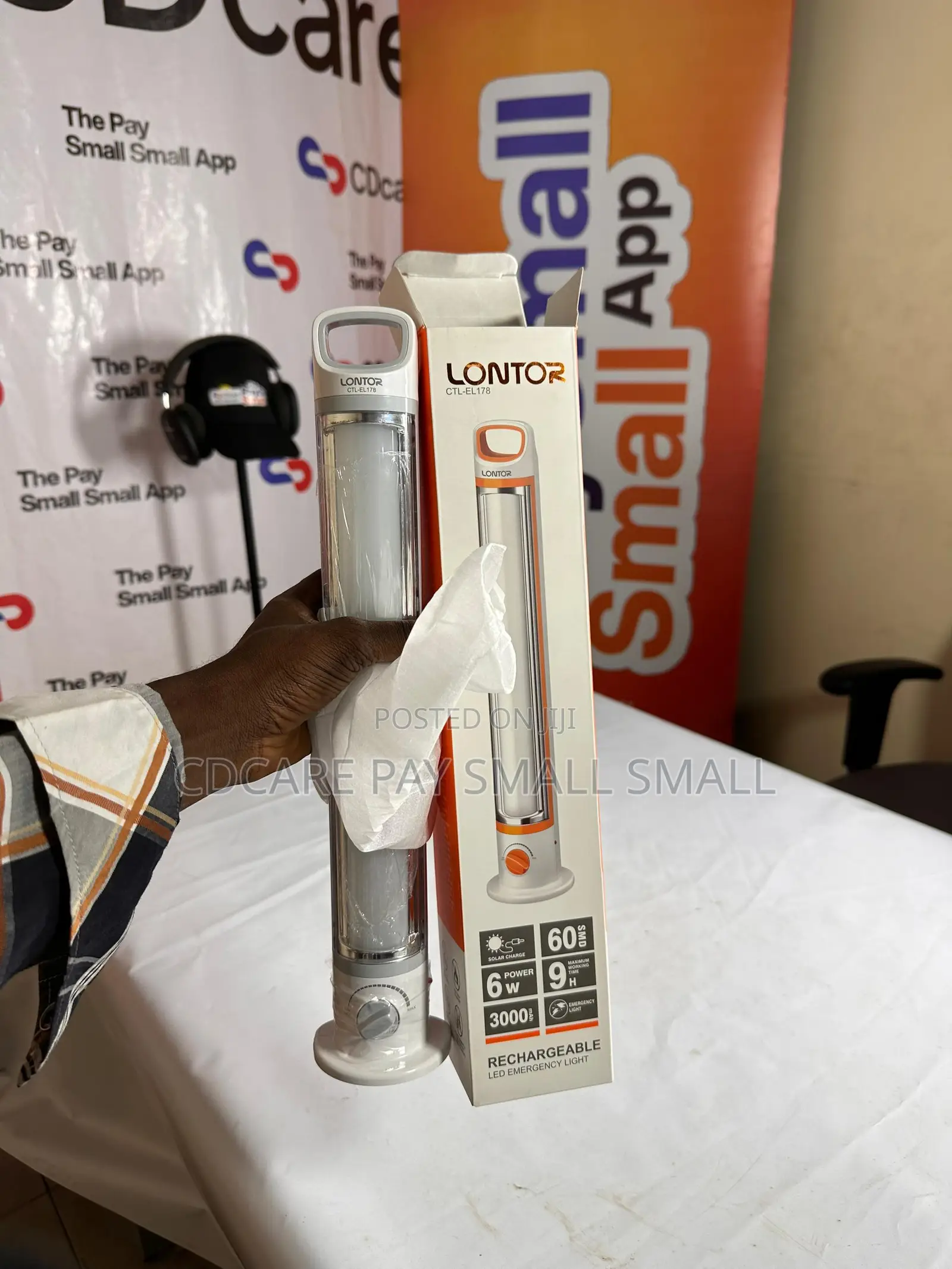 Pay Small Small Lontor Rechargeable Led Light On Cdcare.App