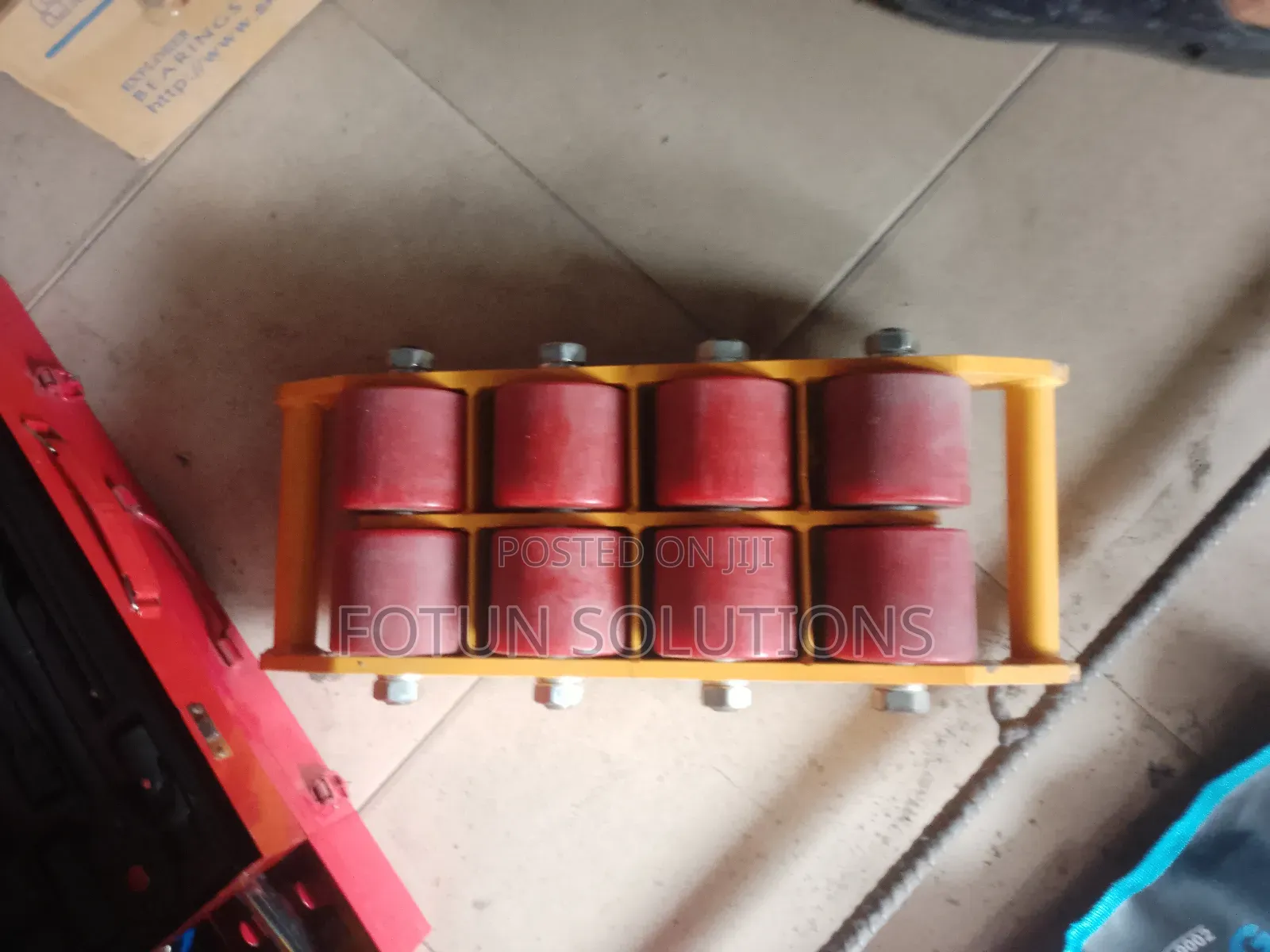 Skate Roller 12tons
