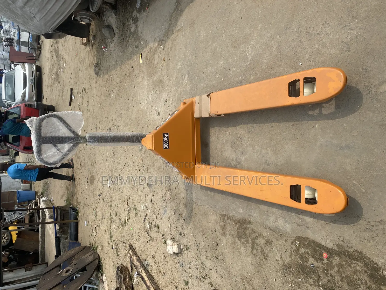 Pallet Truck 3 Tonnes