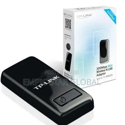 Tp-Link 300mbps Mini Usb Adapter