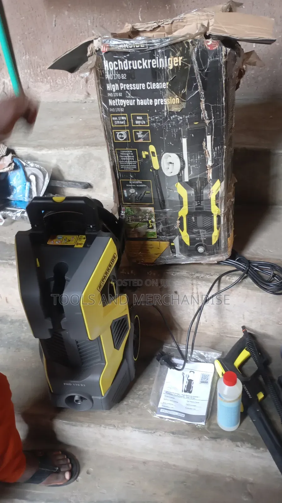 High Pressure Washing Machine