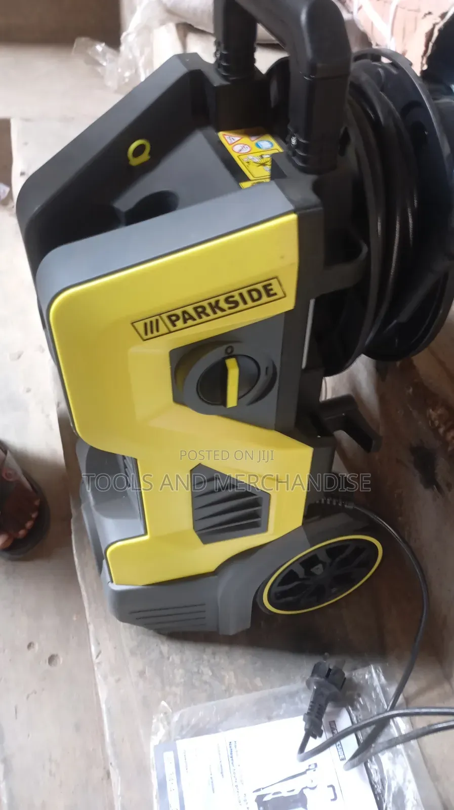 High Pressure Washing Machine