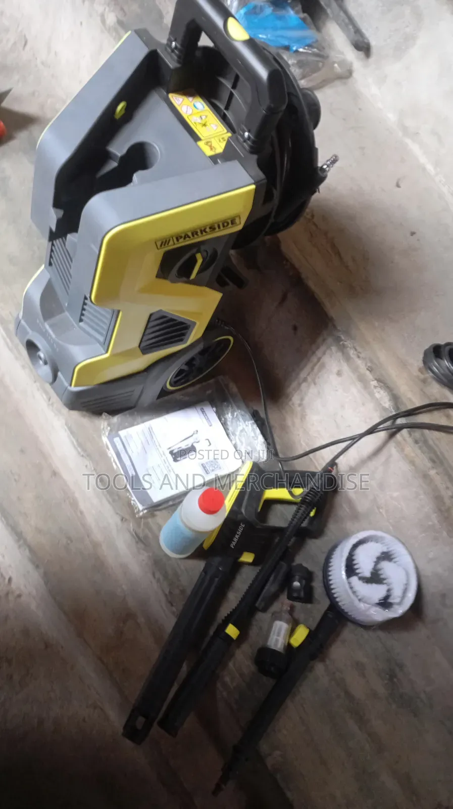 High Pressure Washing Machine