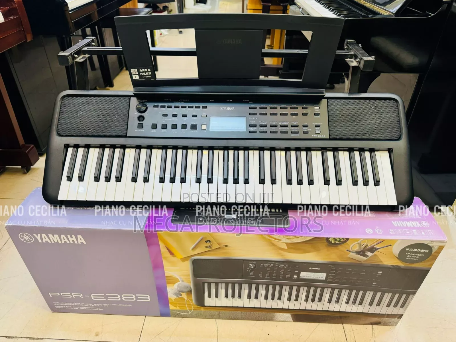 Brand New Yamaha Keyboard Psr-e383
