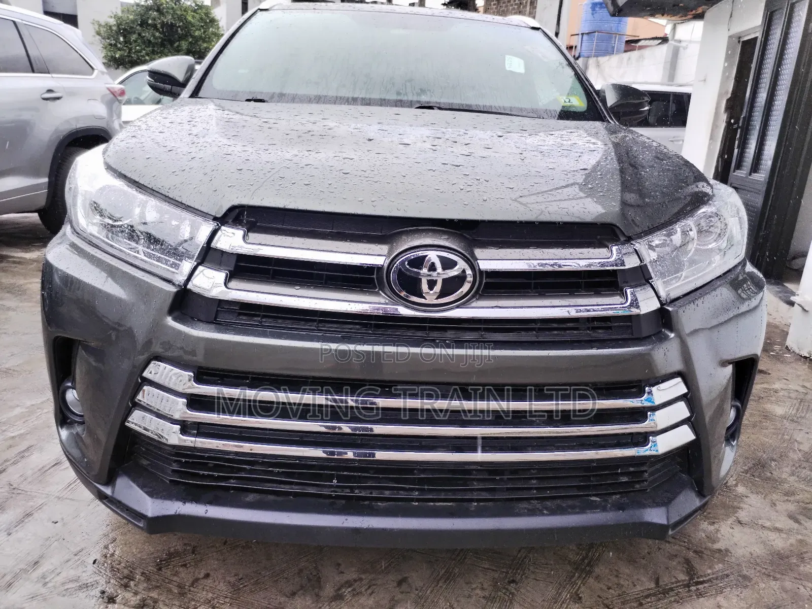 Toyota Highlander XLE 4x4 V6 (3.5L 6cyl 8A) 2017 Green