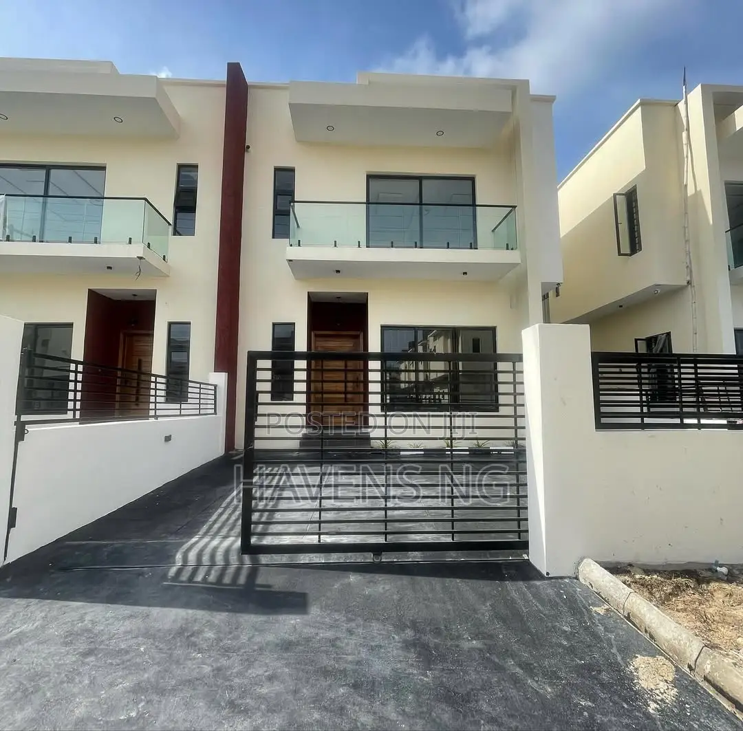 4bdrm Duplex in Ado / Ajah for sale