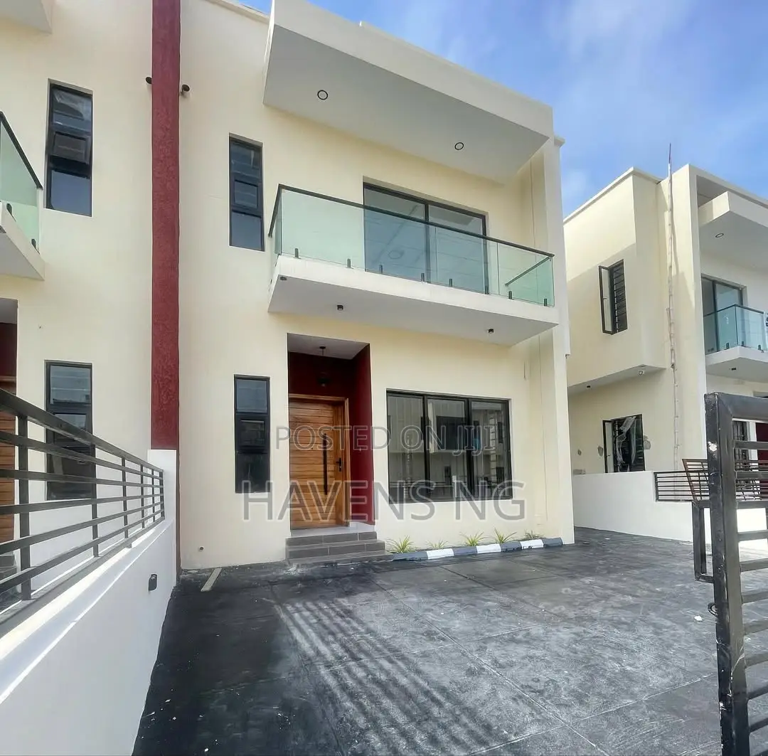 4bdrm Duplex in Ado / Ajah for sale