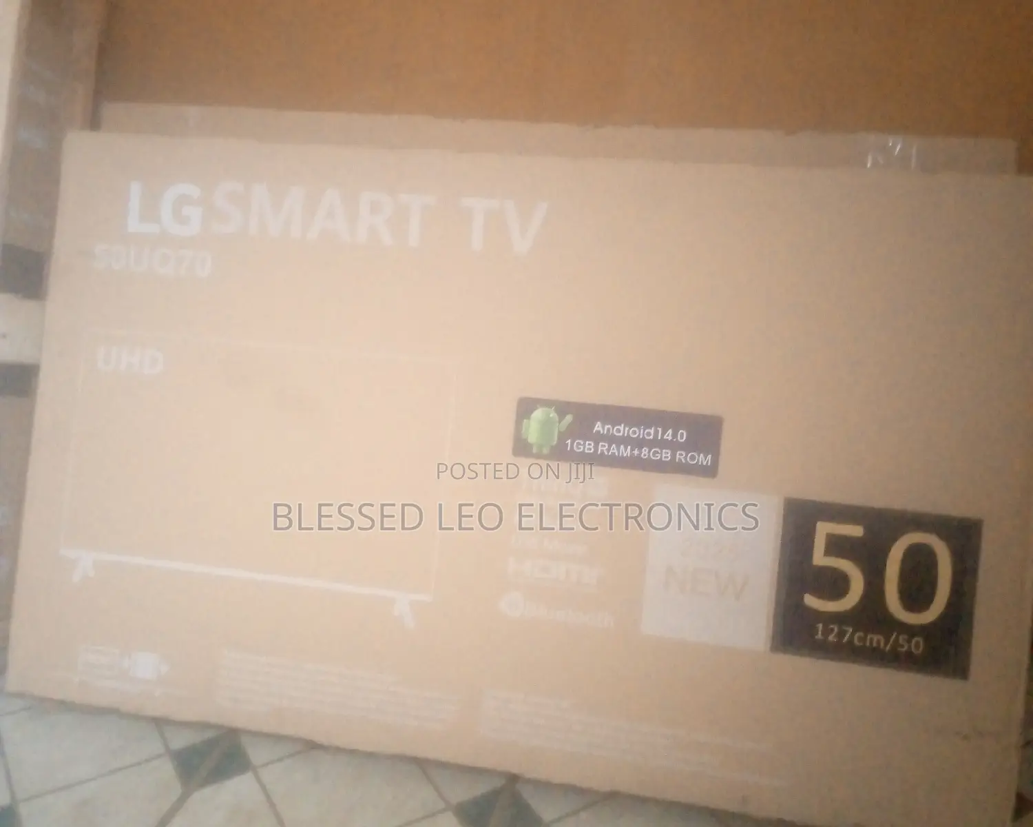 50 Inches With Amazing Vibrants Colors